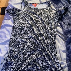 Black and grey joe fresh dress